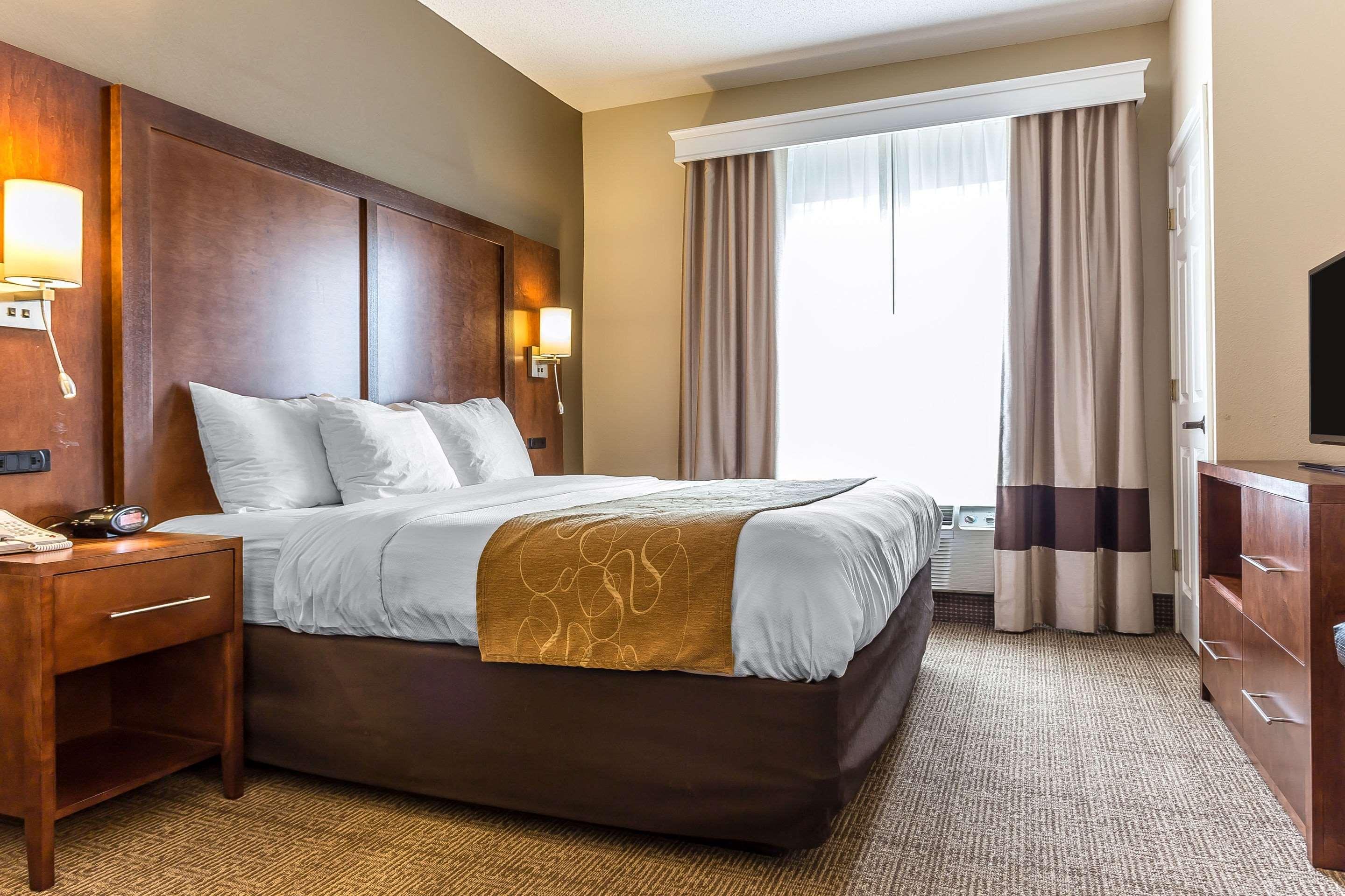 คอมฟอร์ต สวีท เมอร์เทิลบีช เซ็นทรัล Hotel ภายนอก รูปภาพ